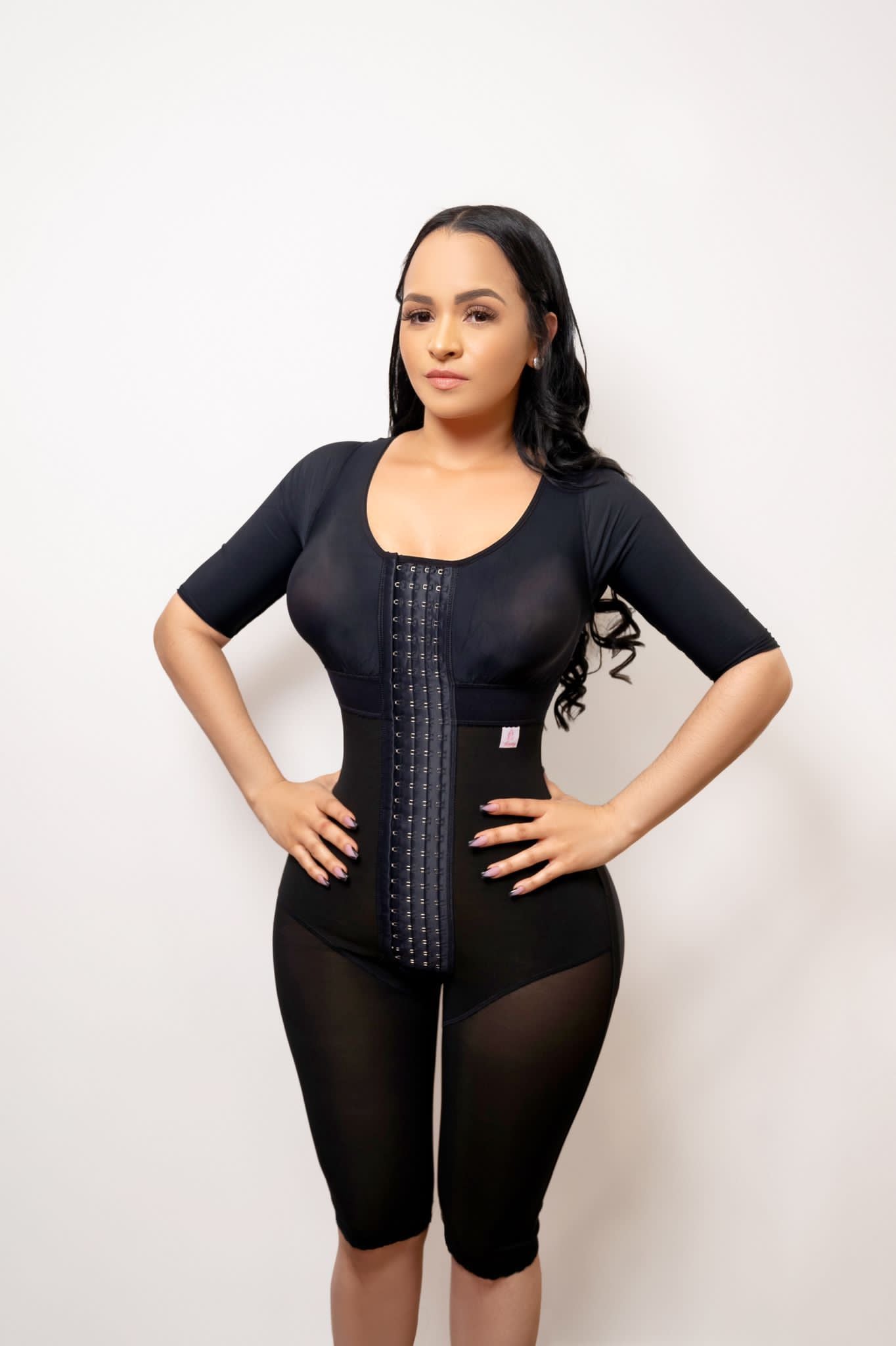Full body Fajas with Bra and Sleeves