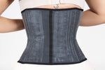 2552 Black Latex Waist Cincher