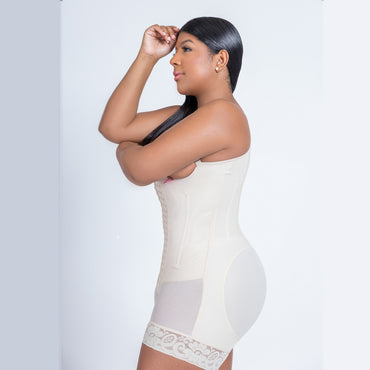 1001 Rod | 1/2 Leg | Beige