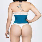 4201 Blue Torso-Short Waistband
