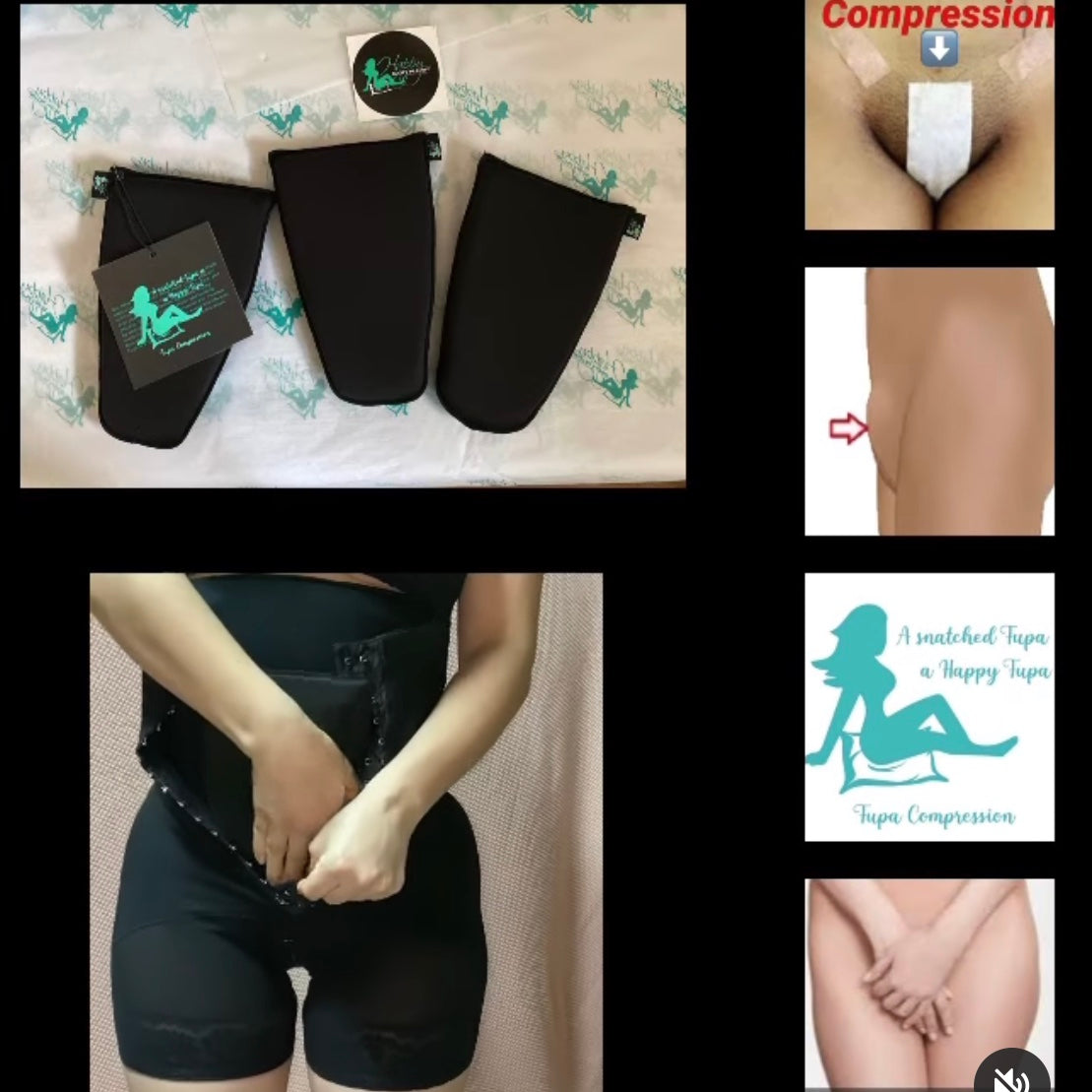 FUPA Intimate Compression Foam