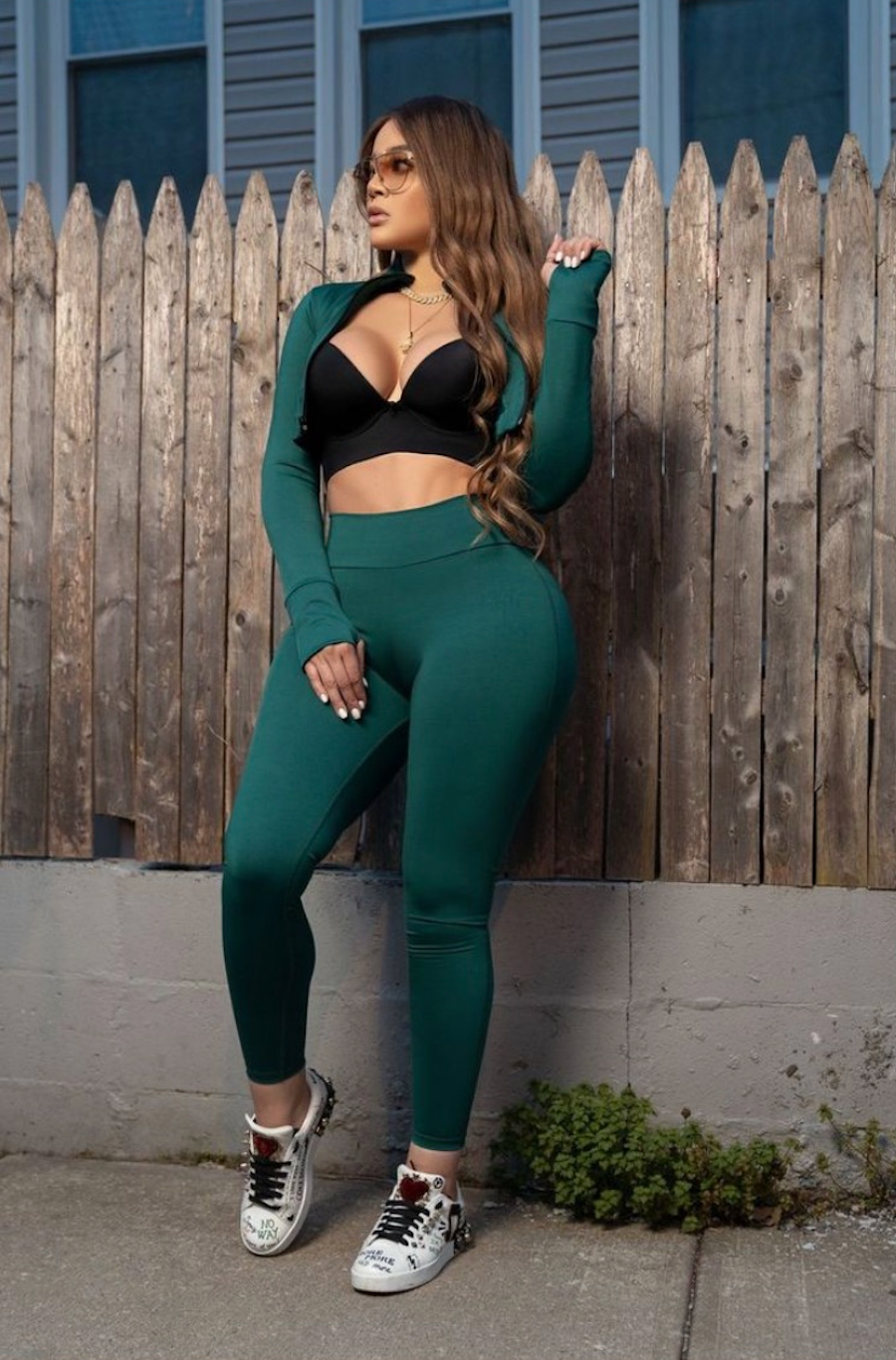 Luxury Sport Green Set