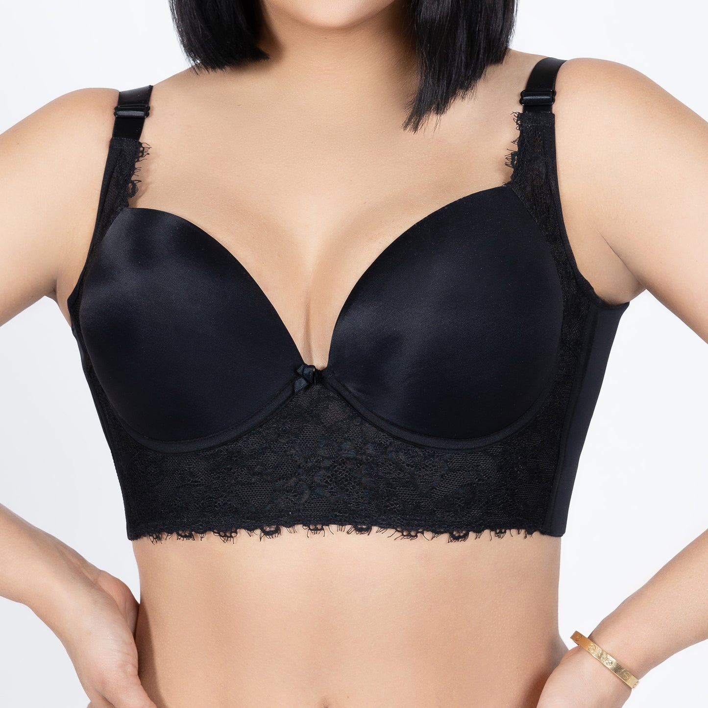 8121 Girdle Bra | Lace