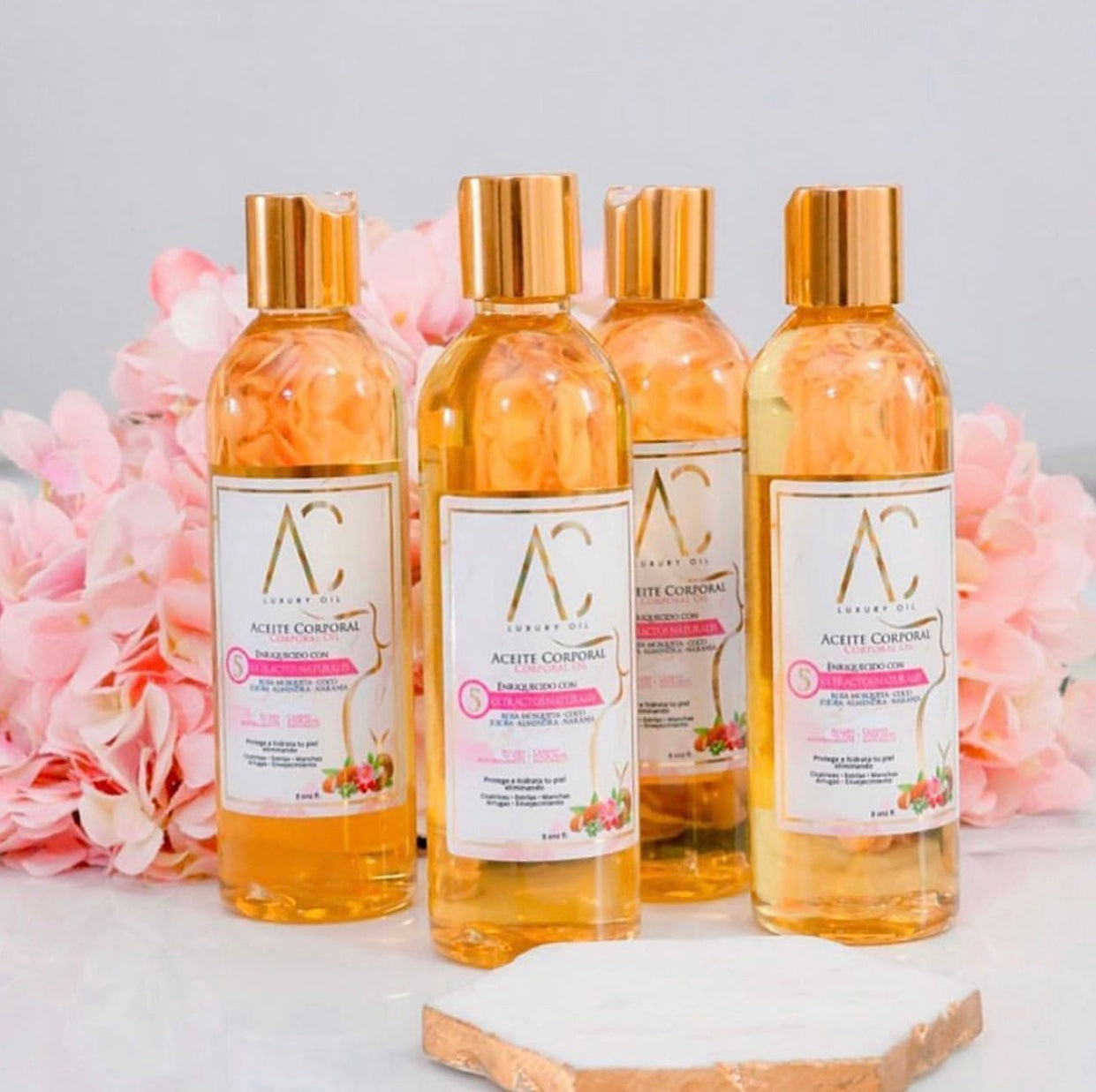 Aceite Corporal AC Beauty